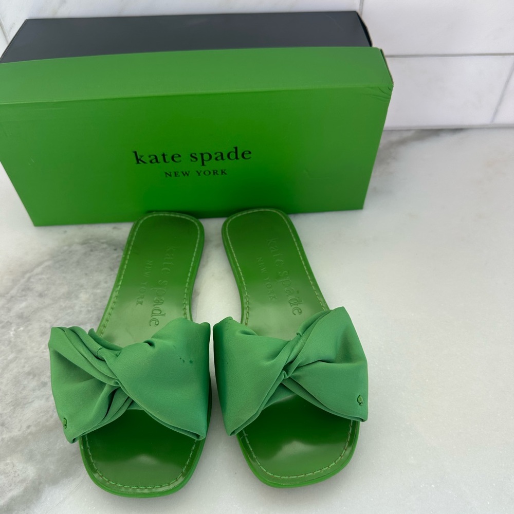 Kate Spade NY bikini slide sandal size 5